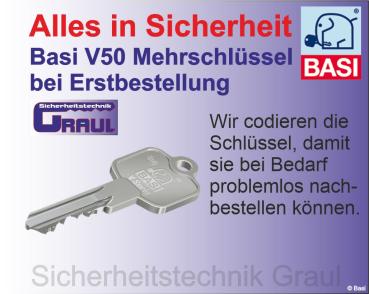 Basi V50 Zusatzschlüssel